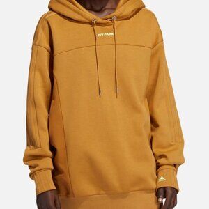 Adidas Ivy Park  Long-Sleeve Hoodie With Drawstring Hood & Logo Unisex Size M